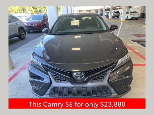 2021 Toyota Camry SE