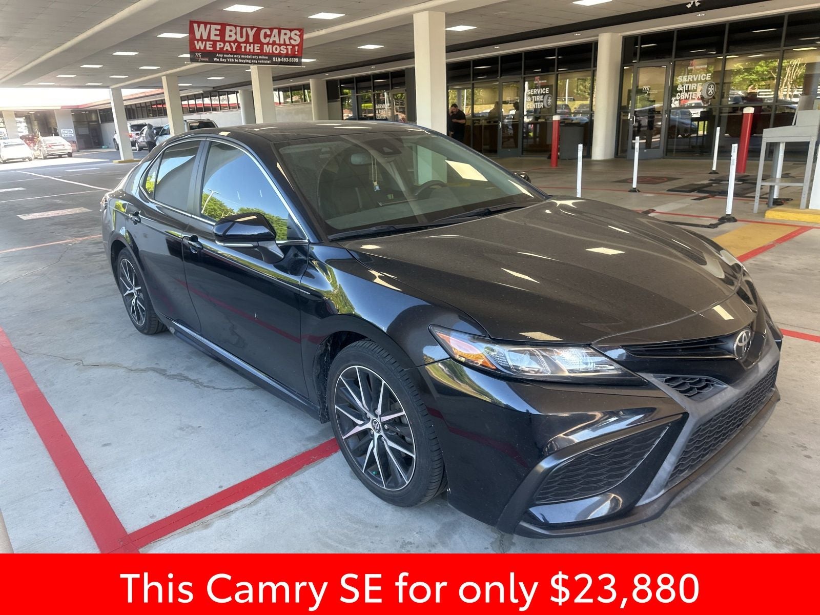 2021 Toyota Camry SE