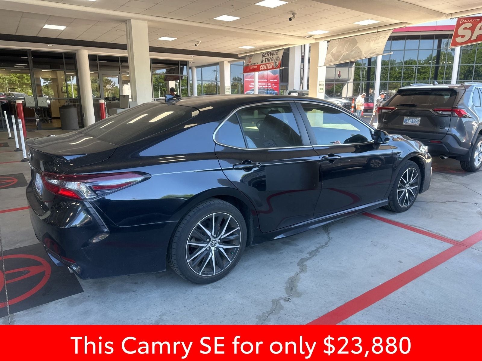 2021 Toyota Camry SE