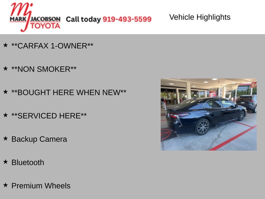 2021 Toyota Camry SE