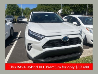2024 Toyota RAV4 Hybrid XLE Premium