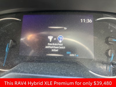 2024 Toyota RAV4 Hybrid XLE Premium