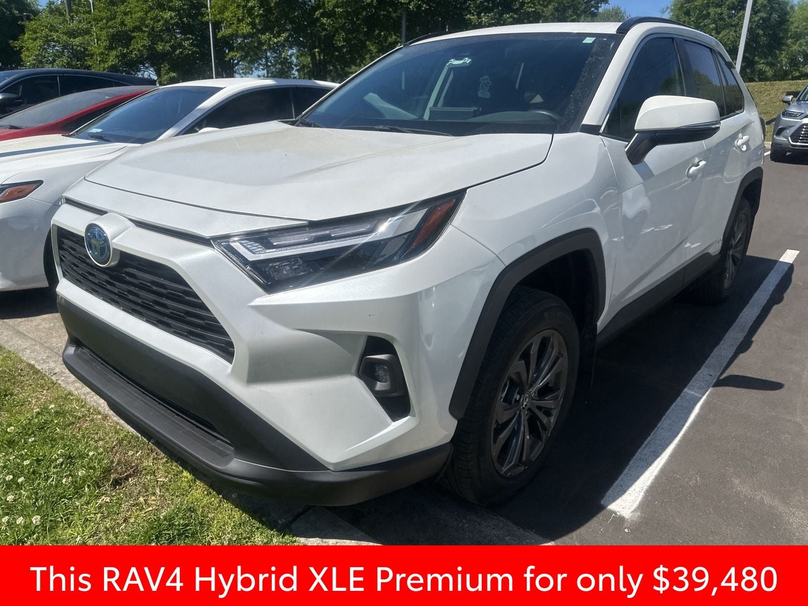 2024 Toyota RAV4 Hybrid XLE Premium