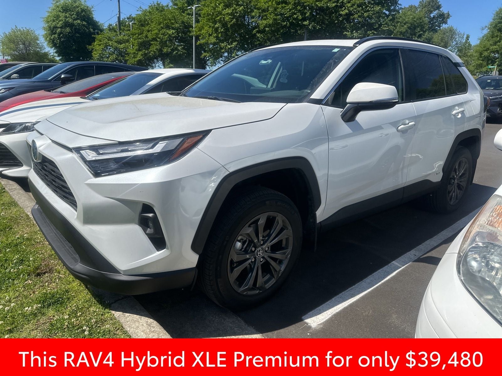 2024 Toyota RAV4 Hybrid XLE Premium
