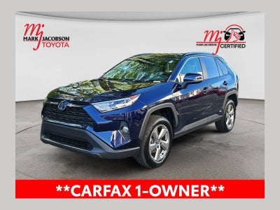 2021 Toyota RAV4 Hybrid XLE Premium