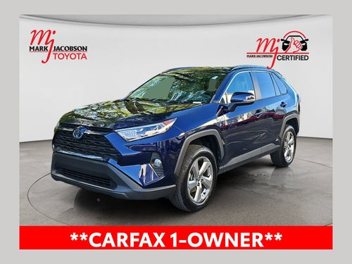 2021 Toyota RAV4 Hybrid XLE Premium