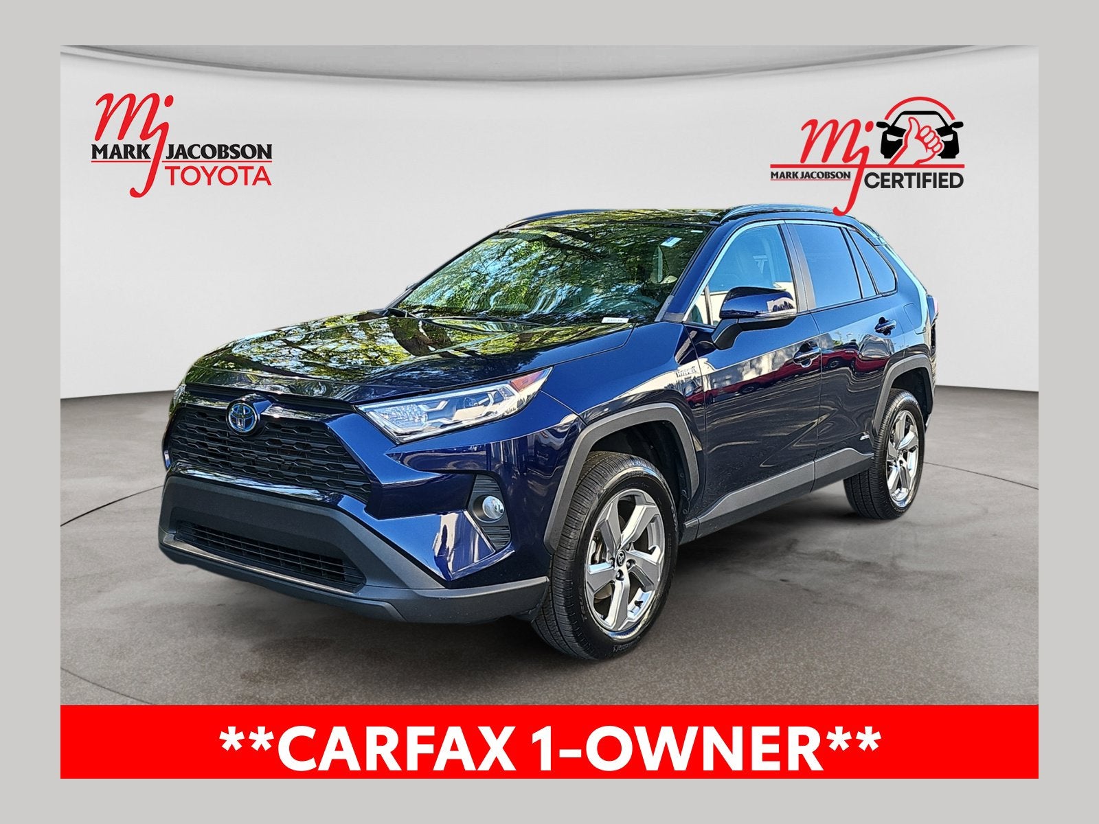2021 Toyota RAV4 Hybrid XLE Premium
