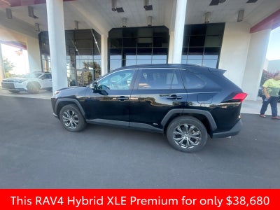 2023 Toyota RAV4 Hybrid XLE Premium