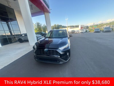 2023 Toyota RAV4 Hybrid XLE Premium