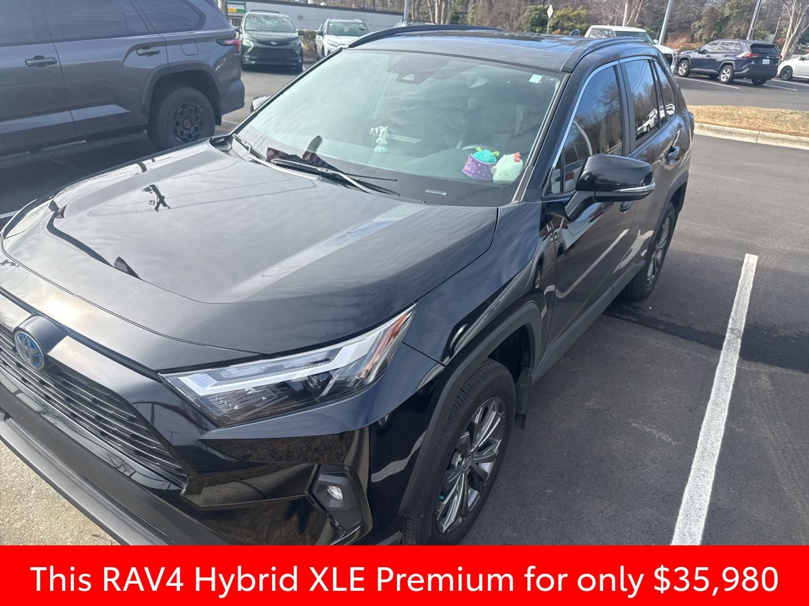 2024 Toyota RAV4 Hybrid XLE Premium