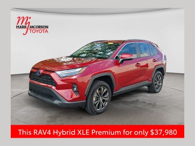 2023 Toyota RAV4 Hybrid XLE Premium