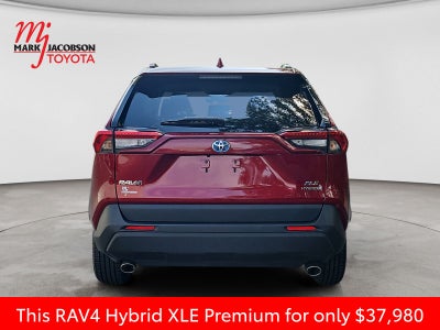 2023 Toyota RAV4 Hybrid XLE Premium