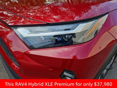 2023 Toyota RAV4 Hybrid XLE Premium
