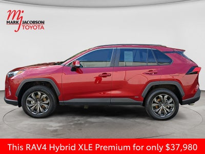 2023 Toyota RAV4 Hybrid XLE Premium