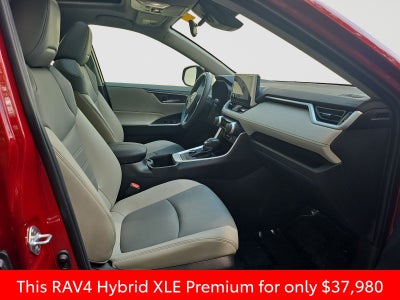 2023 Toyota RAV4 Hybrid XLE Premium