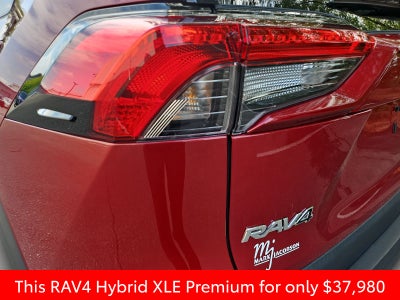 2023 Toyota RAV4 Hybrid XLE Premium