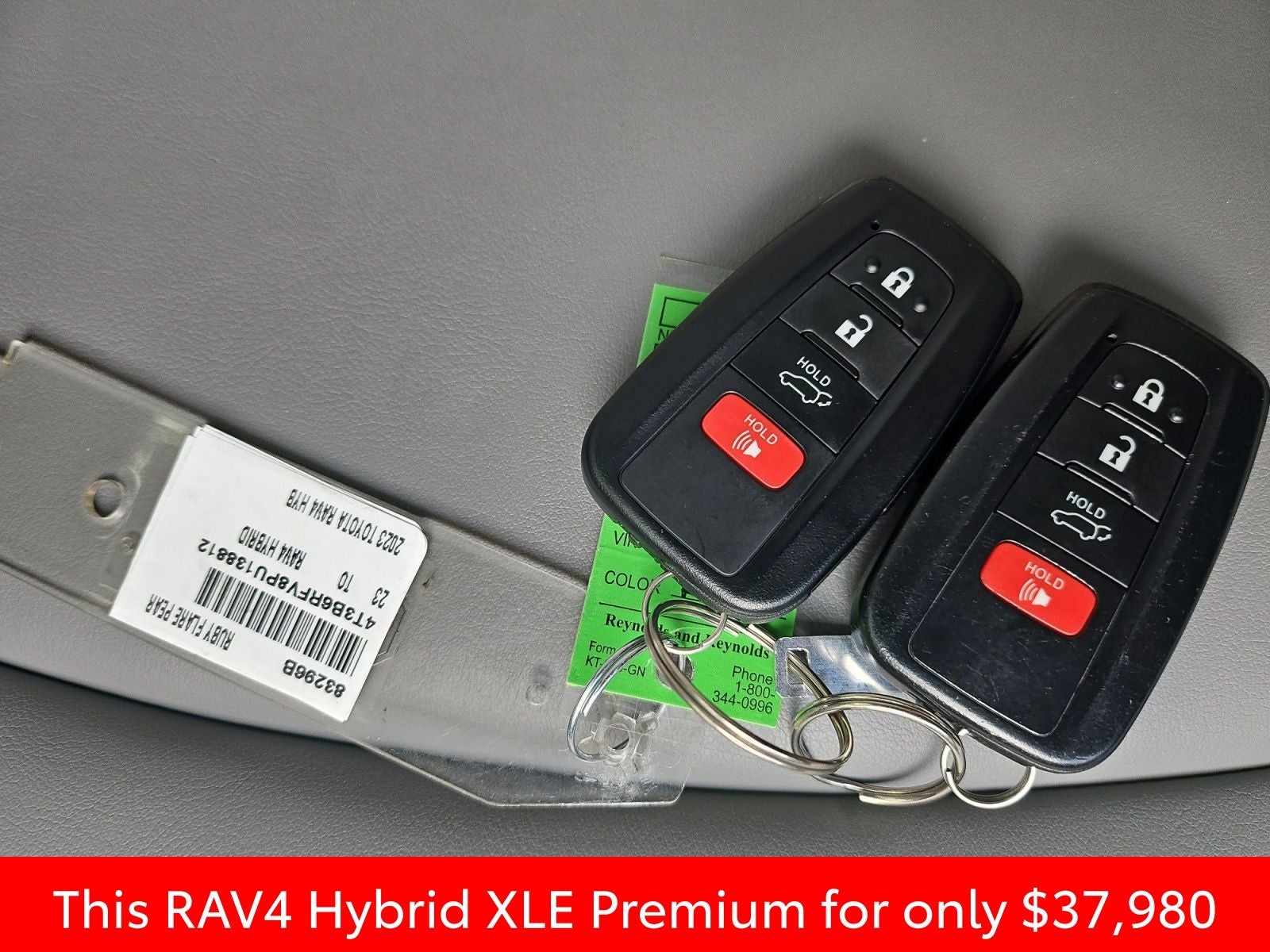 2023 Toyota RAV4 Hybrid XLE Premium
