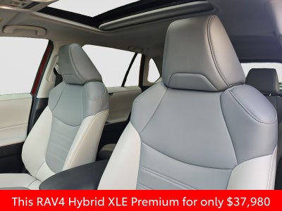 2023 Toyota RAV4 Hybrid XLE Premium
