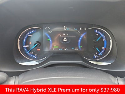 2023 Toyota RAV4 Hybrid XLE Premium