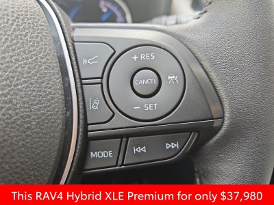 2023 Toyota RAV4 Hybrid XLE Premium