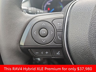2023 Toyota RAV4 Hybrid XLE Premium