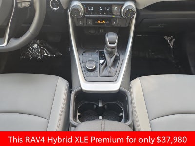2023 Toyota RAV4 Hybrid XLE Premium
