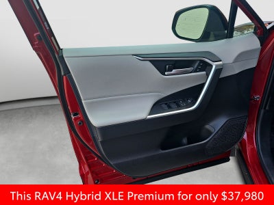 2023 Toyota RAV4 Hybrid XLE Premium