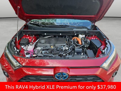 2023 Toyota RAV4 Hybrid XLE Premium