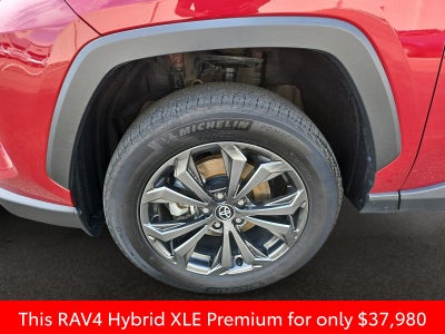 2023 Toyota RAV4 Hybrid XLE Premium