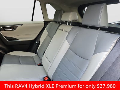 2023 Toyota RAV4 Hybrid XLE Premium