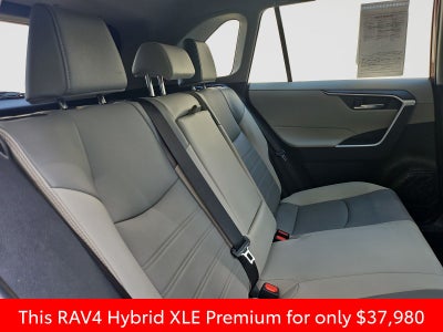 2023 Toyota RAV4 Hybrid XLE Premium