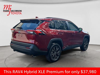 2023 Toyota RAV4 Hybrid XLE Premium