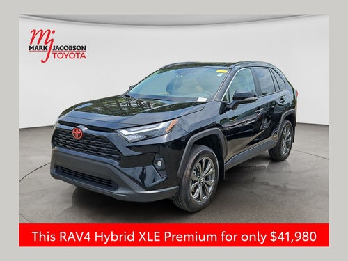 2025 Toyota RAV4 Hybrid XLE Premium
