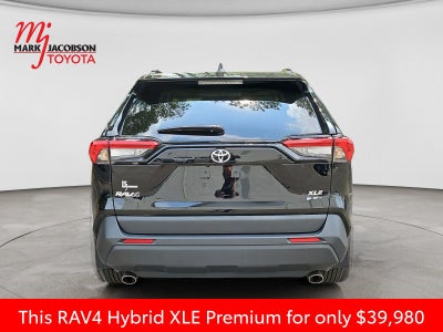 2025 Toyota RAV4 Hybrid XLE Premium