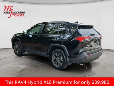 2025 Toyota RAV4 Hybrid XLE Premium