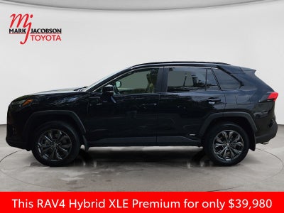 2025 Toyota RAV4 Hybrid XLE Premium