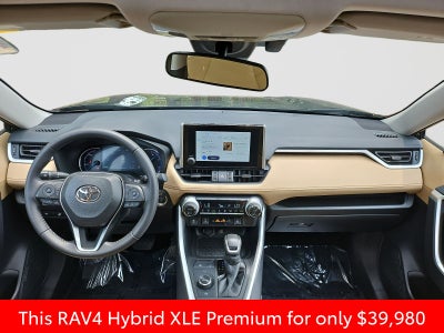 2025 Toyota RAV4 Hybrid XLE Premium