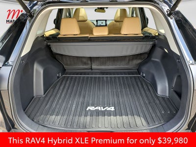 2025 Toyota RAV4 Hybrid XLE Premium