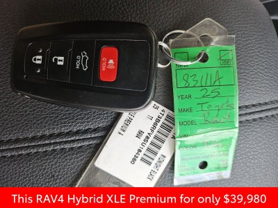 2025 Toyota RAV4 Hybrid XLE Premium