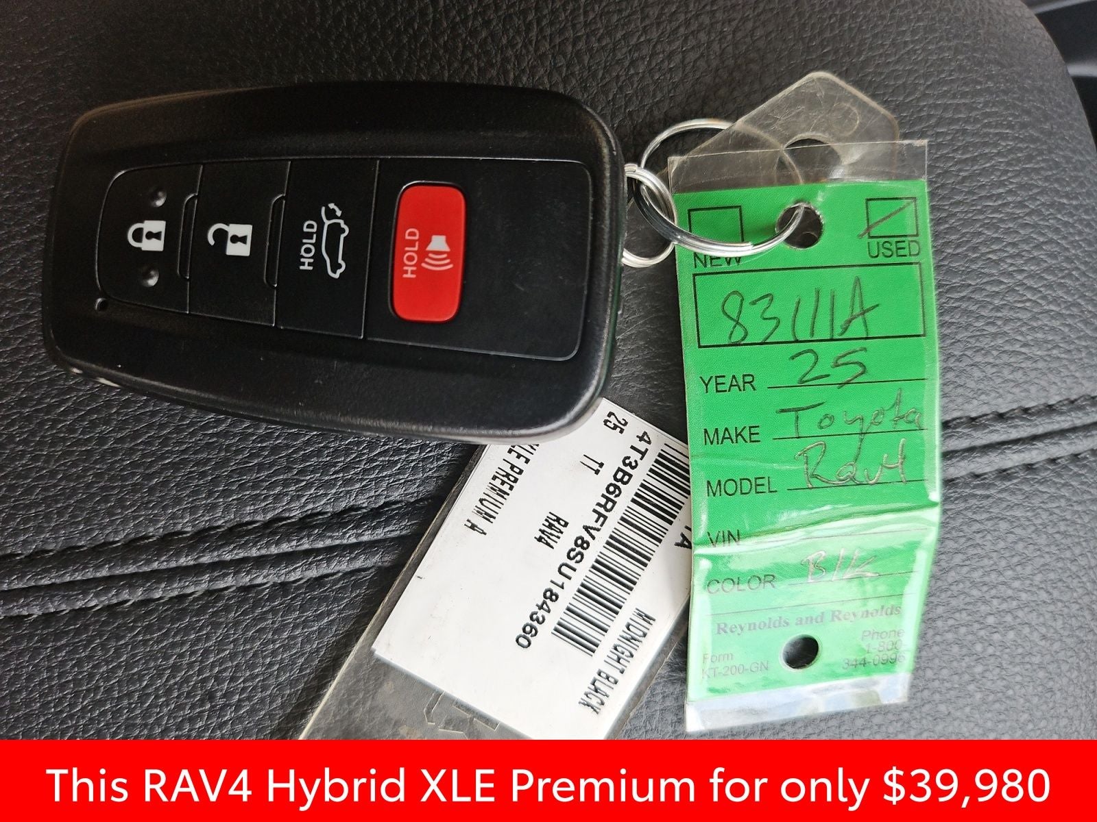 2025 Toyota RAV4 Hybrid XLE Premium