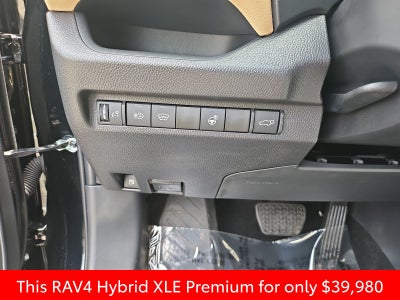 2025 Toyota RAV4 Hybrid XLE Premium