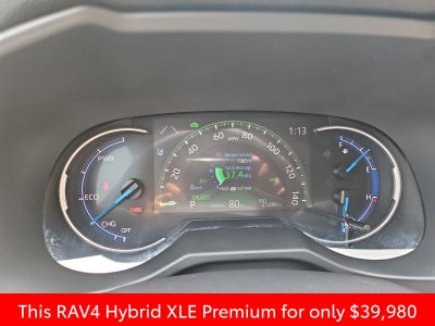 2025 Toyota RAV4 Hybrid XLE Premium