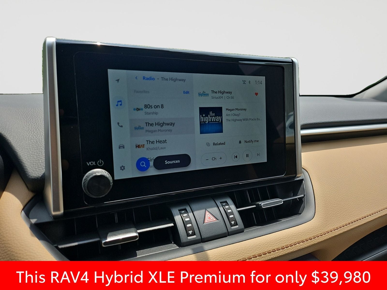 2025 Toyota RAV4 Hybrid XLE Premium