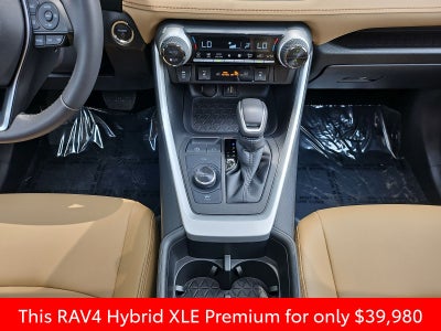 2025 Toyota RAV4 Hybrid XLE Premium