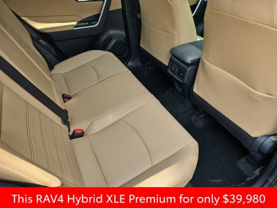 2025 Toyota RAV4 Hybrid XLE Premium