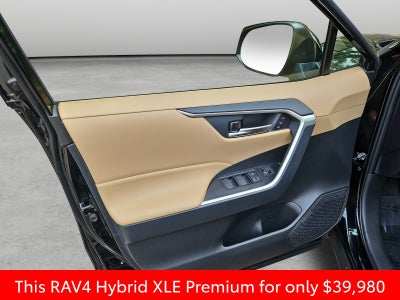 2025 Toyota RAV4 Hybrid XLE Premium