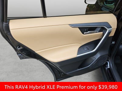 2025 Toyota RAV4 Hybrid XLE Premium