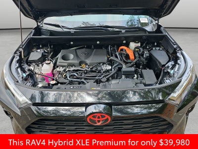 2025 Toyota RAV4 Hybrid XLE Premium