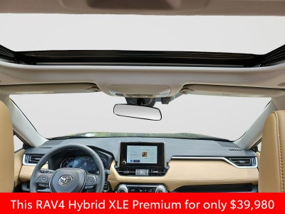 2025 Toyota RAV4 Hybrid XLE Premium