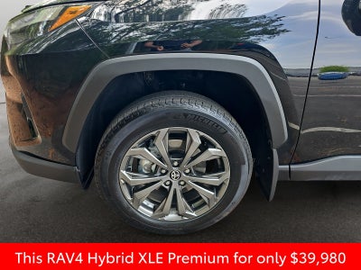 2025 Toyota RAV4 Hybrid XLE Premium